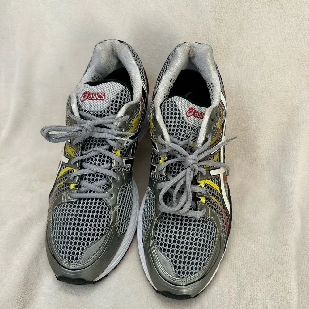 Asics Gel Nimbus 13 Mens Shoes Size 11.5 T142N - Picture 7 of 9